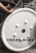 廂式壓濾機(jī)溝槽是什么？怎么修復(fù)